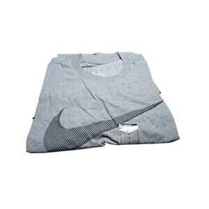 Nike Dri Fit T Shirt Grey Size Large